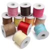 10m/lot Korean Waxed Cotton Cord Waxed Thread Cord String Strap Necklace Rope Bead For DIY Bracelet For Jewelry Making Findings 1