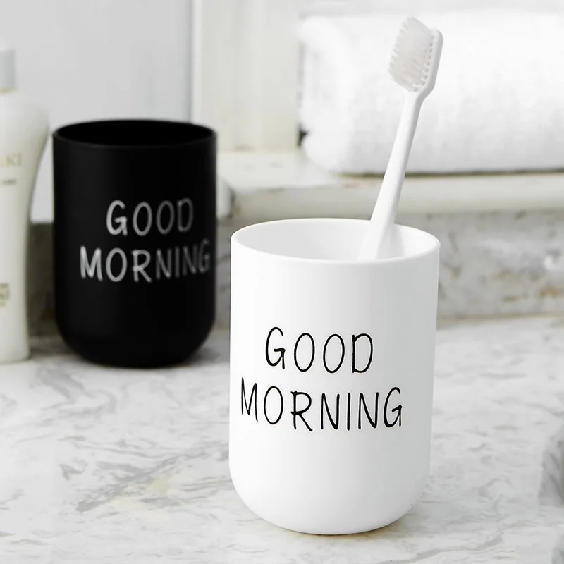 Bathroom Toothbrush Cup Set