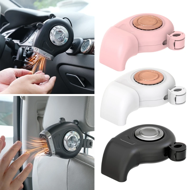 

Car Heater Electric Windshield Defogger Window Heater Heating Dryer Fan Demister