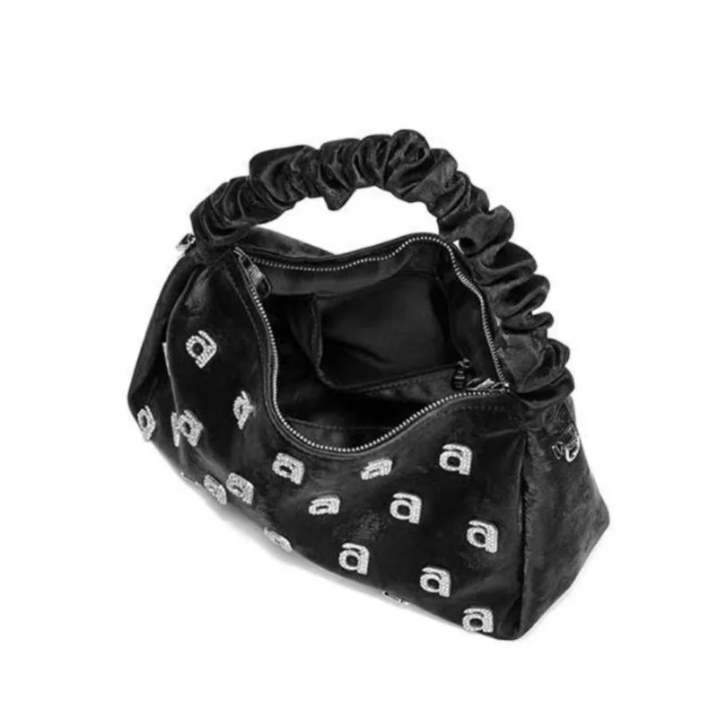 Luxury Brand Designer Rhinestone Handbag Wang Women's Bag, Fashion Women's Tote, Shoulder Bag, Chain Crossbody Bag, Wallet New 4