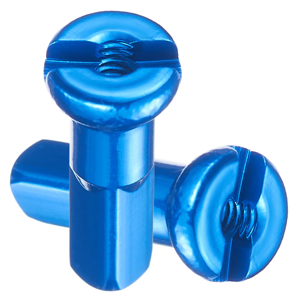 20pcs MTB Bike Bicycle Spoke Caps High Strength Aluminum Alloy Spokes Cap Cycling Nipples Colourful Accessories bike accessories bicycle spokes bike spokes nipples