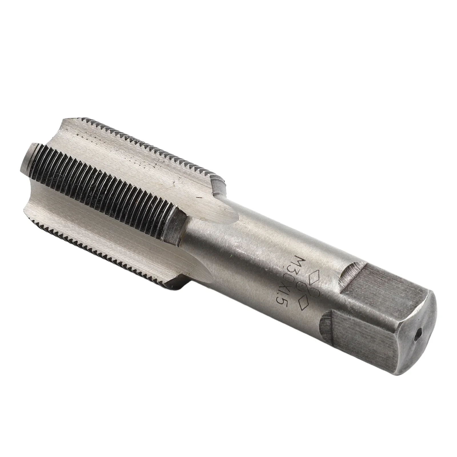 전문가급 HSS M30 x 1.5mm 탭 및 다이 세트, 우회전 나사산 가공을 위한 탭 2개와 다이 포함