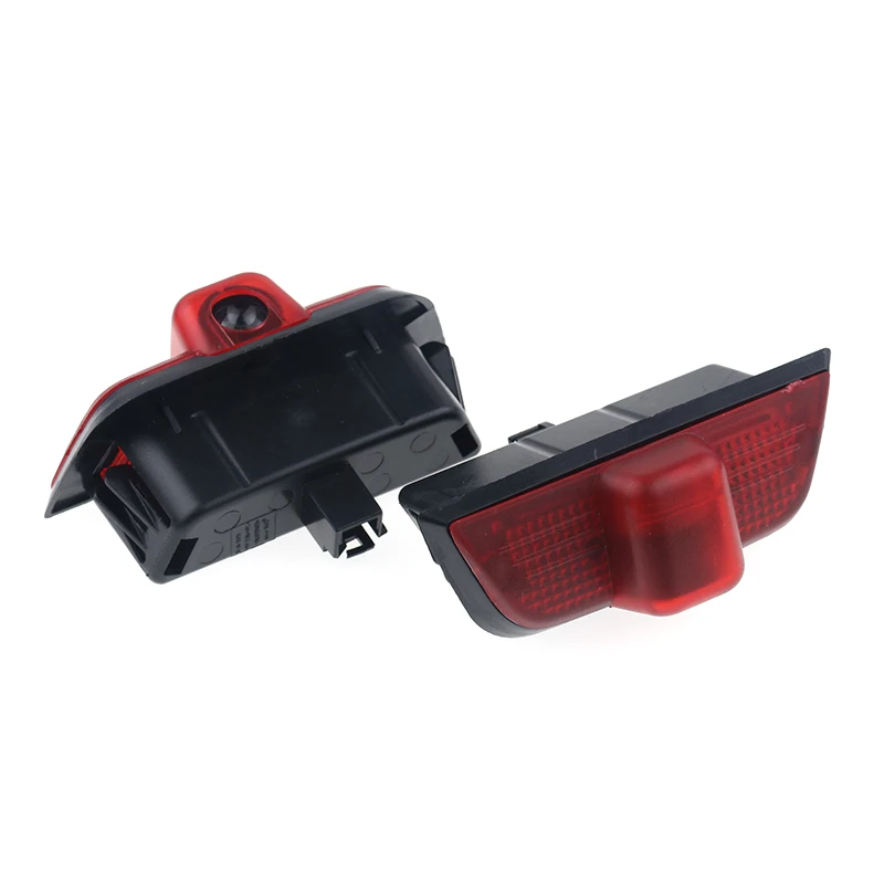 LED 자동차 문짝 웰컴 라이트 경고등, W204 C200 C230 C280 2008 C260 C300 2010 2011 2012 자동차 액세서리