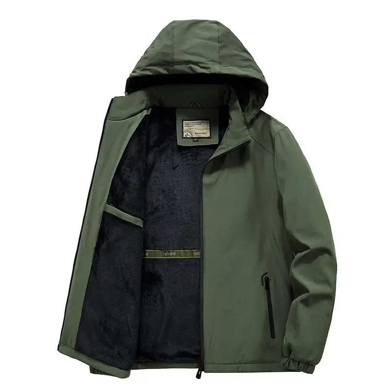 Tactical Jacket for Men Casual Man Design Jacket Windbreaker Military Sport Windbreak Retro Motorcycle Bomber