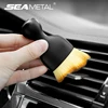 SEAMETAL Car Interior Cleaning Tool Air Conditioner Air Outlet Detailing Cleaning Brush Car Crevice Dust Removal Artifact Brush 1