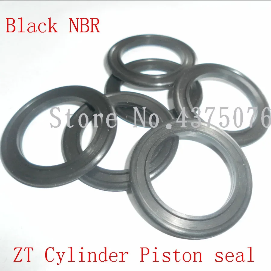 ZT NBR 고무, 16*10*2/20*13/25*18*2.2/32*23/40*31/50*41*2.6/63*51*3/80*68*3.4/100*88*3 실린더 도장 O링 개스킷