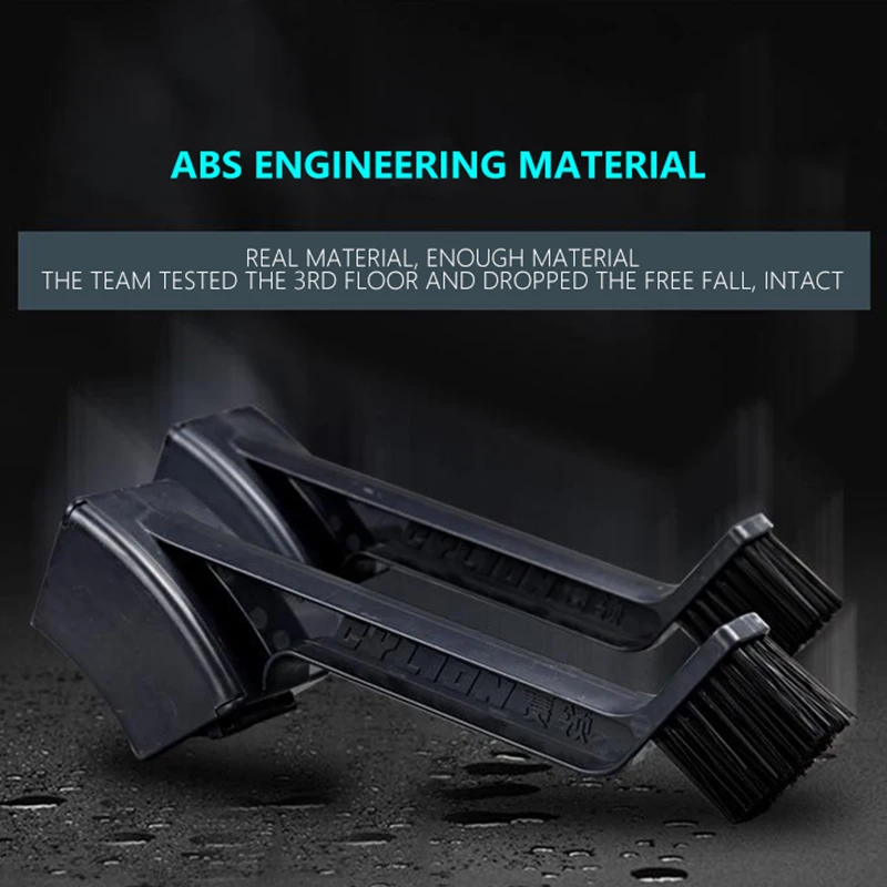 

Motorcycle Cleaner Brush Chain Cleaning Plastic Oil Seal Chain Washer Maintenance Tools Scooter Bicycle Motorcycle Accessories