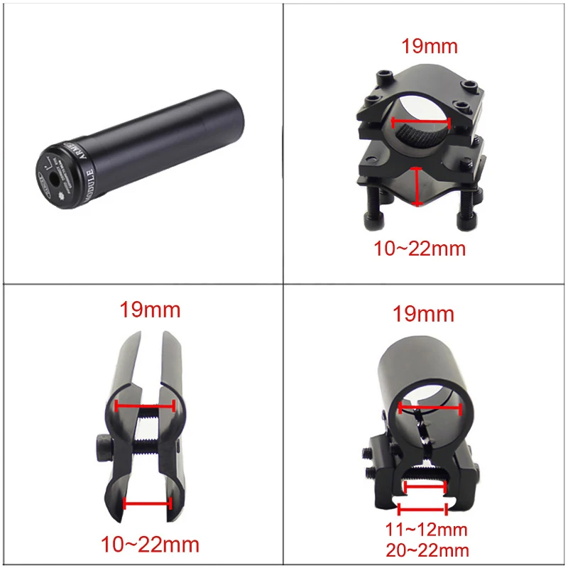 Red Dot Sight Laser Sight Rifles Red Dot Laser Sights red Picatinny Rails Pistol Sights Hunting Accessories Rechargeable Lasers Calibrated Metal Ar15