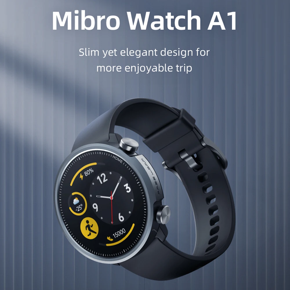 Mibro A1 ۷ι  Ʈ ġ, 5ATM  ɹڼ SpO2 , ƮϽ ƮĿ, 20   ,  Ʈġ