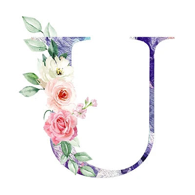 Customized Floral Coffee Mug with Name - Perfect Gift