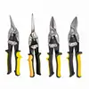 Deli Aviation Tin Industrial Scissors Multipurpose Tin Sheet Metal Cutting Industrial Work Professional Hand Tool Steel 1