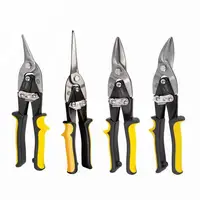 Deli Aviation Tin Industrial Scissors Multipurpose Tin Sheet Metal Cutting Industrial Work Professional Hand Tool Steel 1