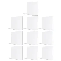 Shelf Divider Dividers Separator Clear Closet Side Goods Commodity Separators Clapboard Store T Acrylic Pvc Classification Rack 1