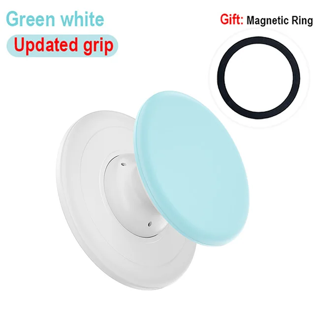 Magnetic Silicone Cellphone Grip and Stand Holder - Grippopso Pop