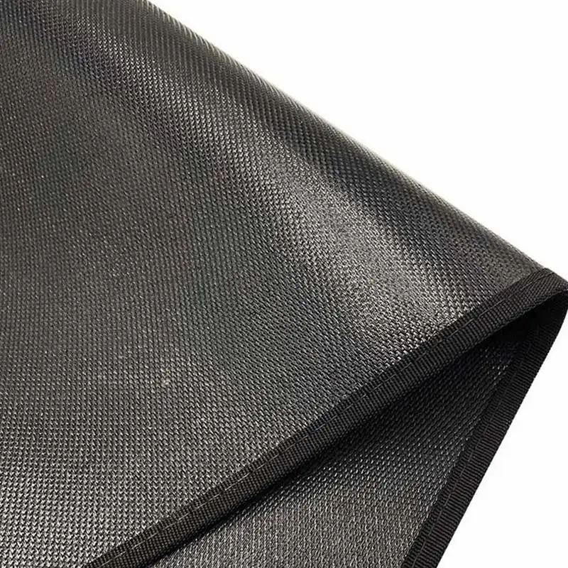 Fireplace Rugs Fire Resistant Fireplace Floor Protector Fireproof Fireplace Mat Hearth Area Rug Fire Retardant Fiberglass Carpet
