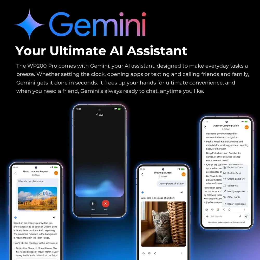 OUKITEL WP200 Pro 5G Rugged Mobile Phone (24+48)GB+1TB Android 15 6.7'' 120Hz 108MP+32MP 8800mAh 45W Dual SIM/AI/NFC