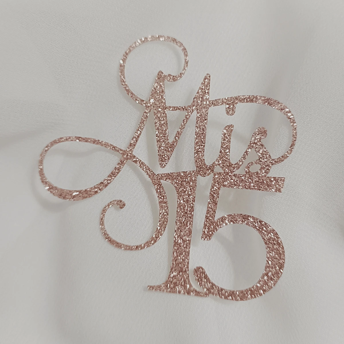 Mis Quince 초대장용 샴페인 컬러, 골드 실버, 15 인치, 50 개
