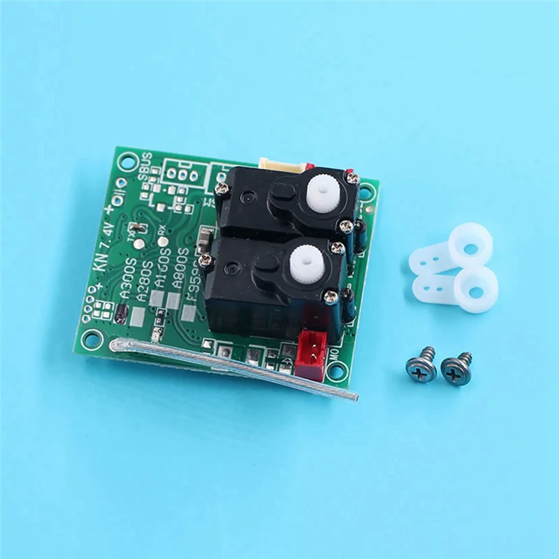 Wltoys XK A300.0023.002 수신기에 대한 새 버전에 적합한 원격 제어 비행기 글라이더의 최적 회로 기판 모델