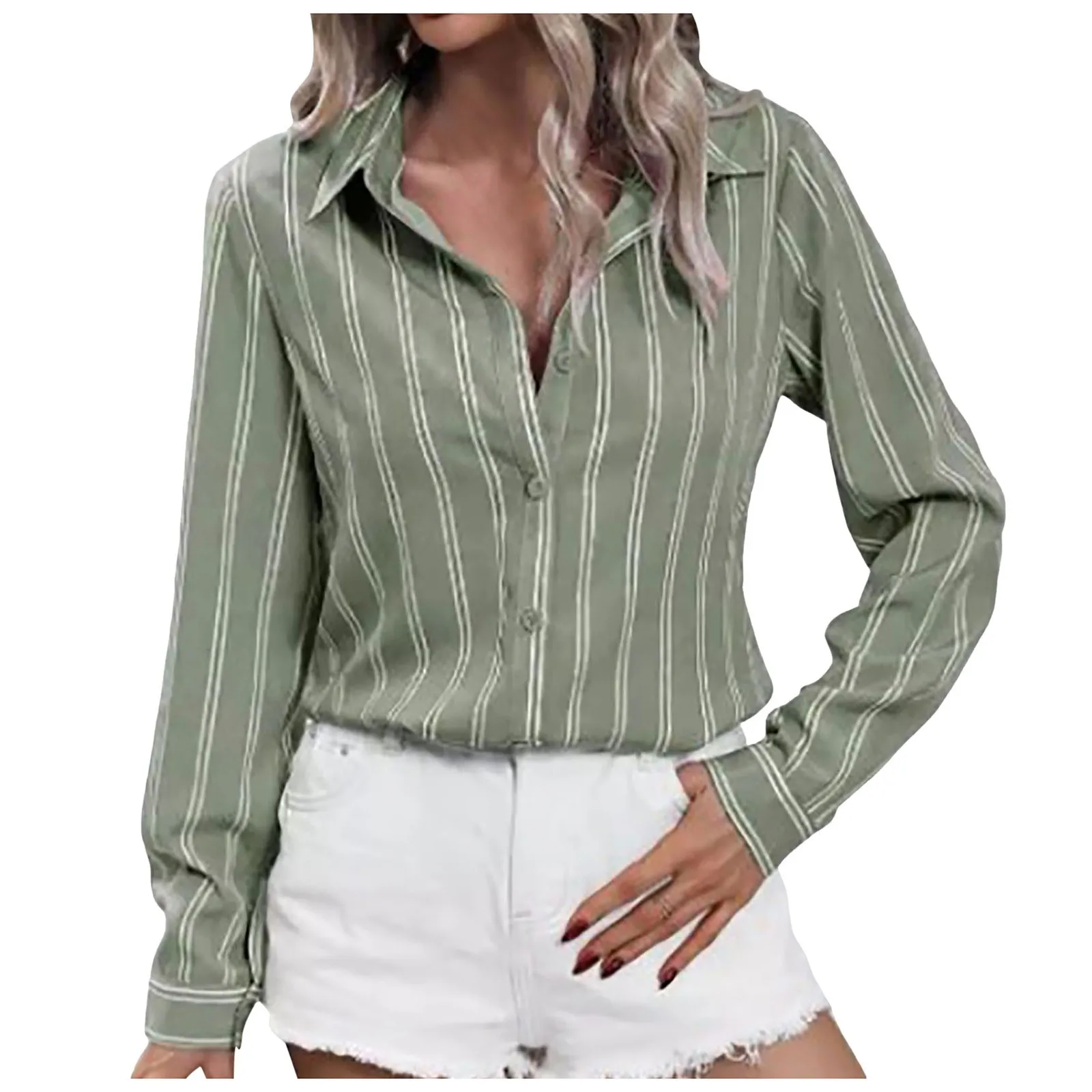 S2107e7b2ec864958b31b2b294823efbcp Elegant Loose Fit Long Sleeve Blouse for Stylish Women at Great Prices