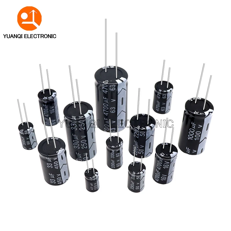 Aluminum Electrolytic Capacitor 4.7UF-4700UF 10V-450V