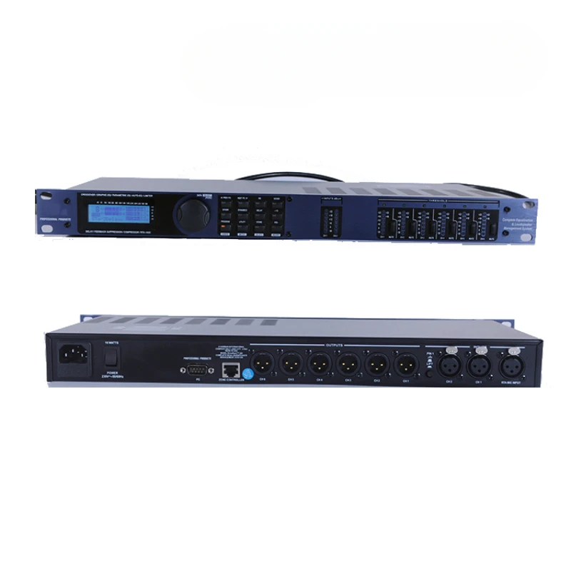 2 x 6 Signal Processor for 2 x 6 Loudspeaker Management