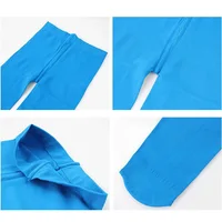 Collants pour enfants filles, bas uni, solide, danse classique, pieds, velours, couleur bonbon, serré, printemps et été 6