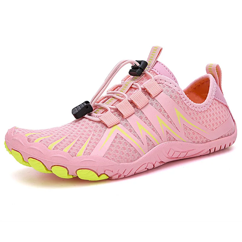 

Outdoor Shoes Women Men Swimming Water Shoes Barefoot Beach Sandals Upstream Aqua Plus Size Nonslip River Sea Diving Sneakers