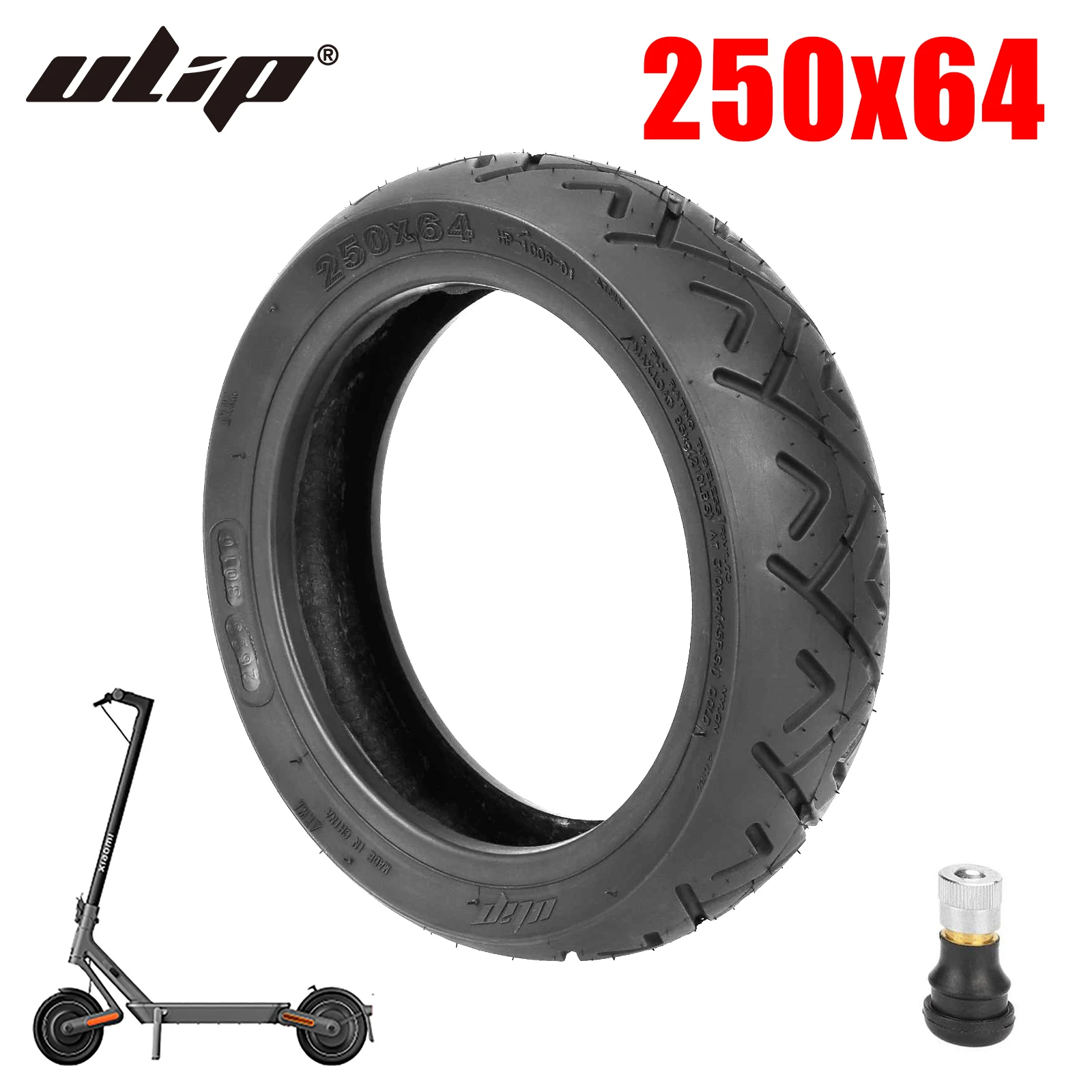 Xiaomi 4 Ultra 250x64 Tubeless Reifen für E-Scooter