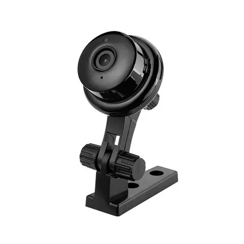 Camera V380 Wireless Wifi Home Security Camera High Definition 1080P Night Viewing Camera Support TF Card Storage
