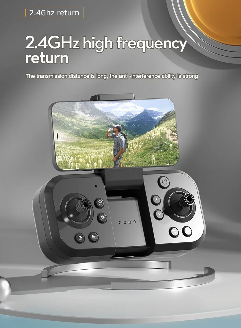 Description Picture 5 of itemIconic Brand Mijia S2S Drone 8K GPS Aerial Photography Dual-Camera Omnidirectional Obstacle Brushless Avoidance Quadcopter Toys Mijia