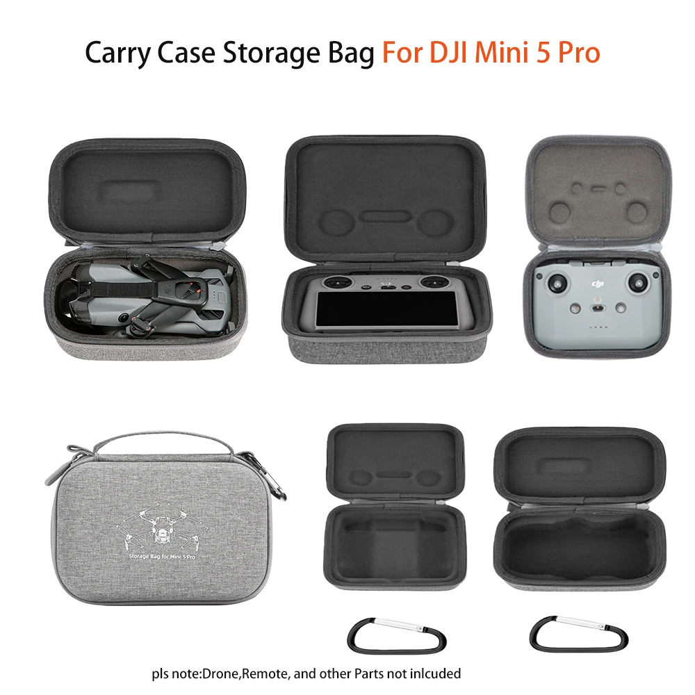 กระเป๋าใส่โดรน DJI Mini 5 Pro ป้องกันรอยขีดข่วน