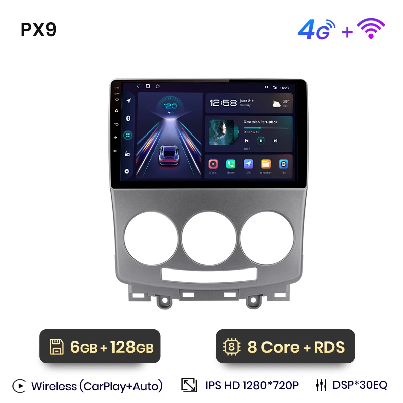 PX9 (6GB-128GB)