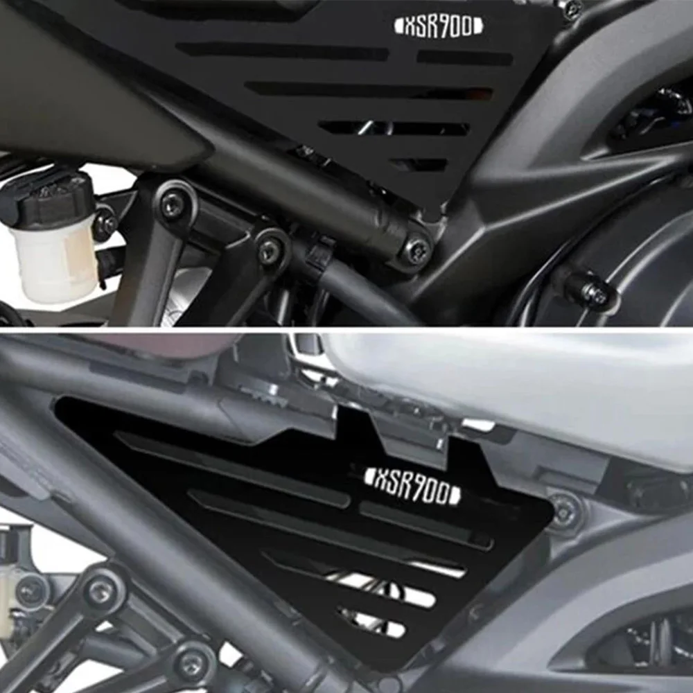 

Motorbike Engine Guard Cover protector Crap Flap FOR Yamaha XSR900 2017 2018 2019 2020 2021 Seat Side Panels Guard Cover XSR 900