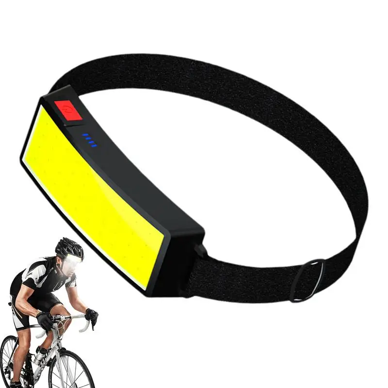 

Head Lights For Forehead Rechargeable Waterproof High Brightness LED Headlamp Flashlight Headlights For Head Head Lamp For