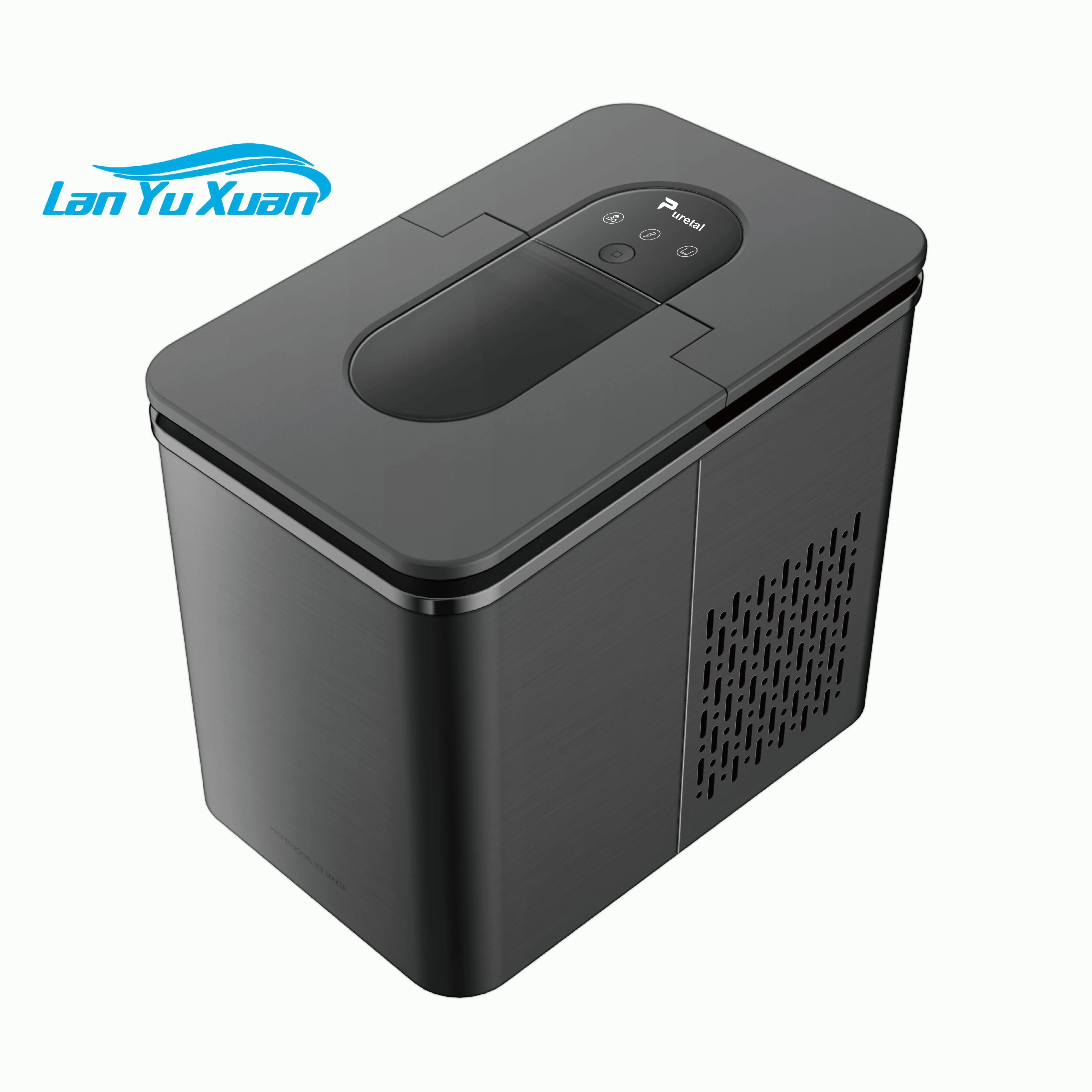 

Mini Home Portable Cold Water Ice Maker Dispenser With LED LCD Display