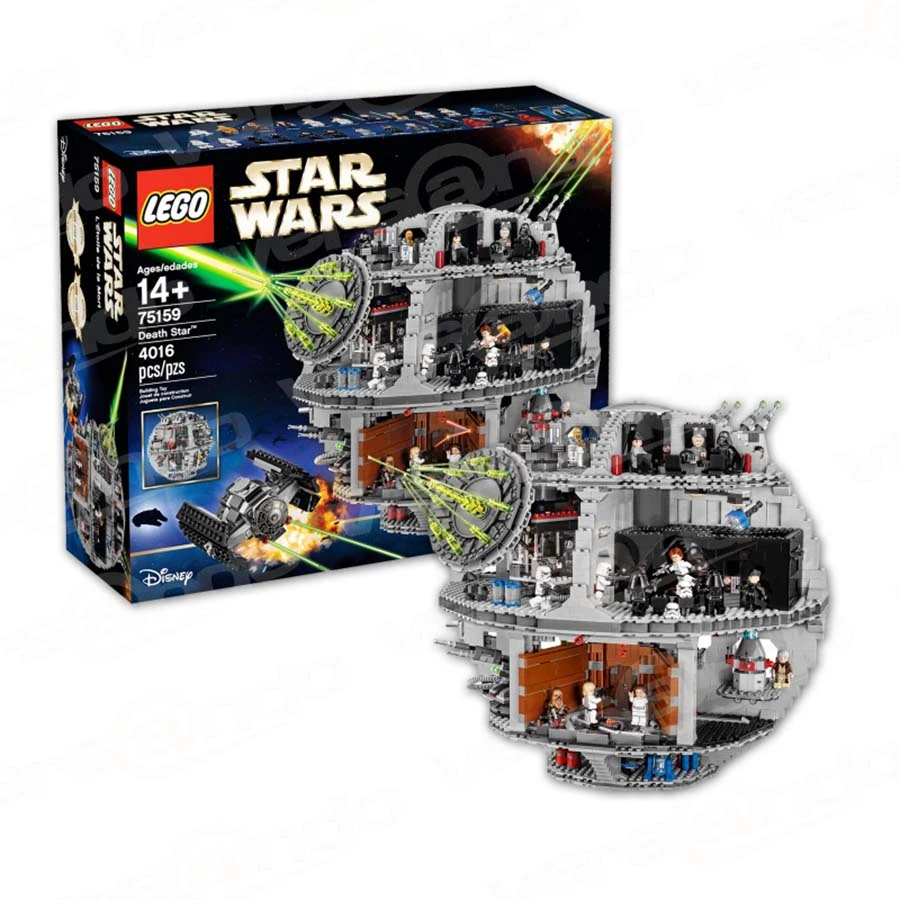 Evacuación Exponer cero Lego Star Wars Death Star Estrella de la muerte 75159 |Suave Plástico  Bloques| - AliExpress