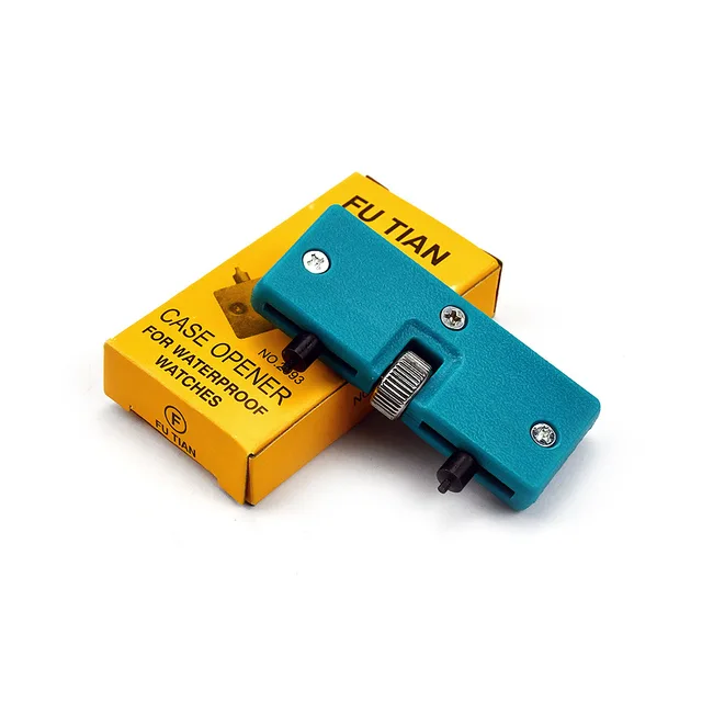 2Pcs Watch Javító Szerszám Hordozható Kétlábú Nagy Kaliberű Óra Nyitó Hátlap Akkumulátor Cseréje Kerek Száj - Image 5