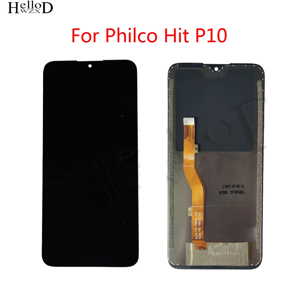 

100% протестированный ЖК-дисплей для Philco Hit P10, ЖК-сенсорный экран, дигитайзер, ЖК-дисплей в сборе, панель, переднее стекло, ЖК-дисплей