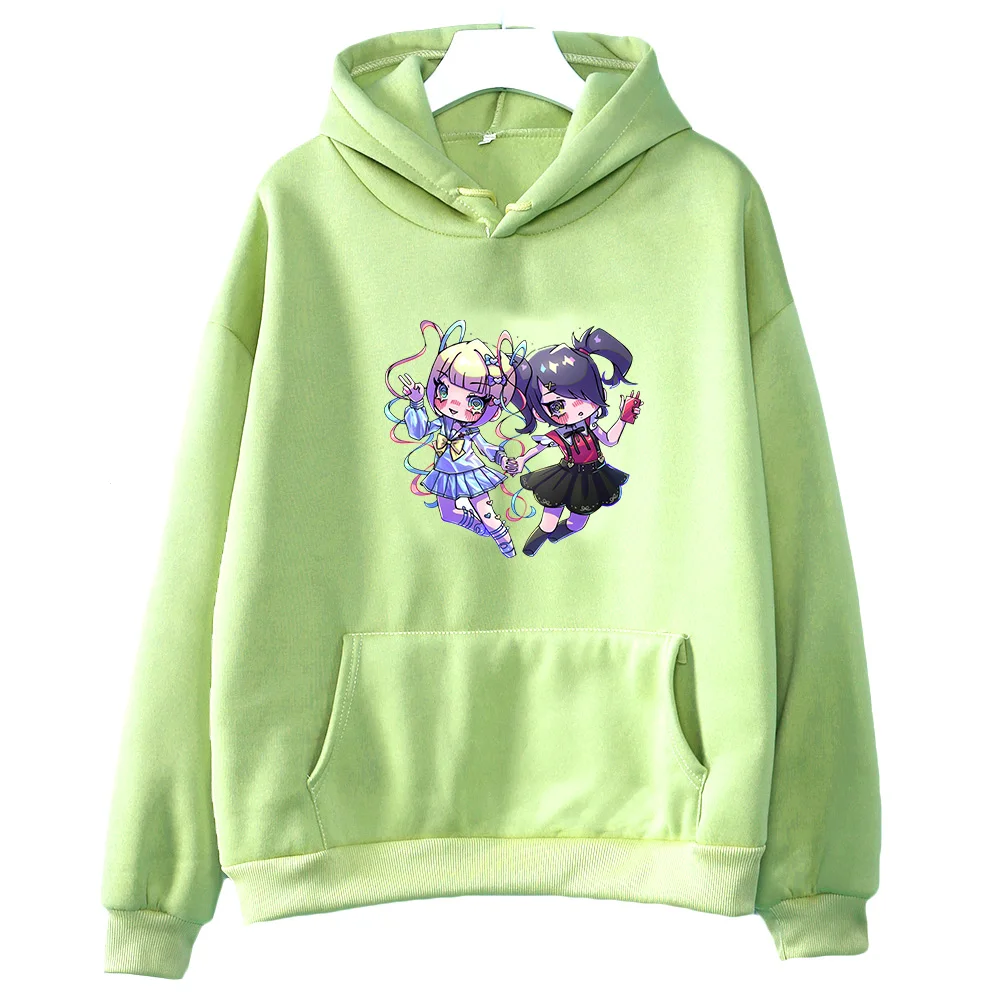 

NEEDY GIRL OVERDOSE Printed Hoodie New Anime Clothes High Quality Fleece Sweatshirts Women Aesthetic Hoody Autumn Winter Tops