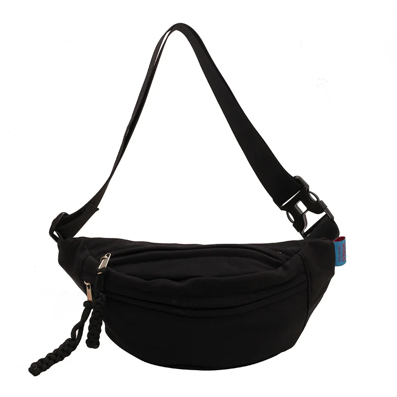 Women's Oxford Chest Pack Ladies Leisure Simplicity Crossbody Bags Female Versatile Shoulder Bags Fashion Sports Light Small Bag