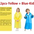 2pcs-Yellow Blue-Kid