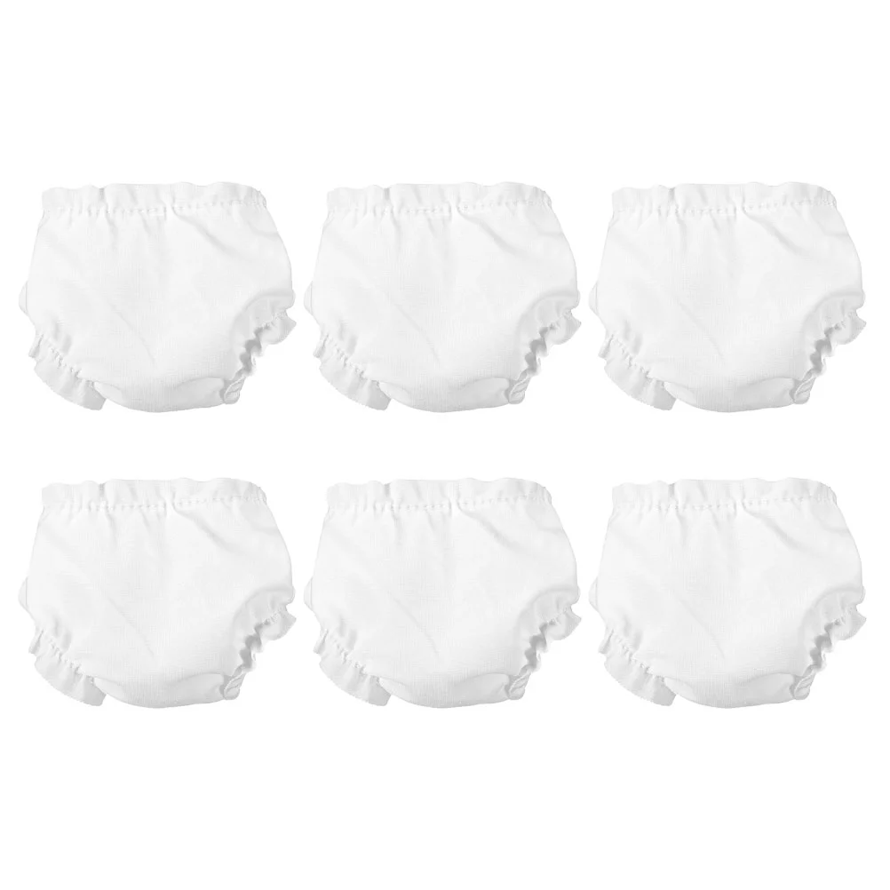 

Miniature Doll Underwear Adjustable Doll Underpants Flexible Doll Underwear