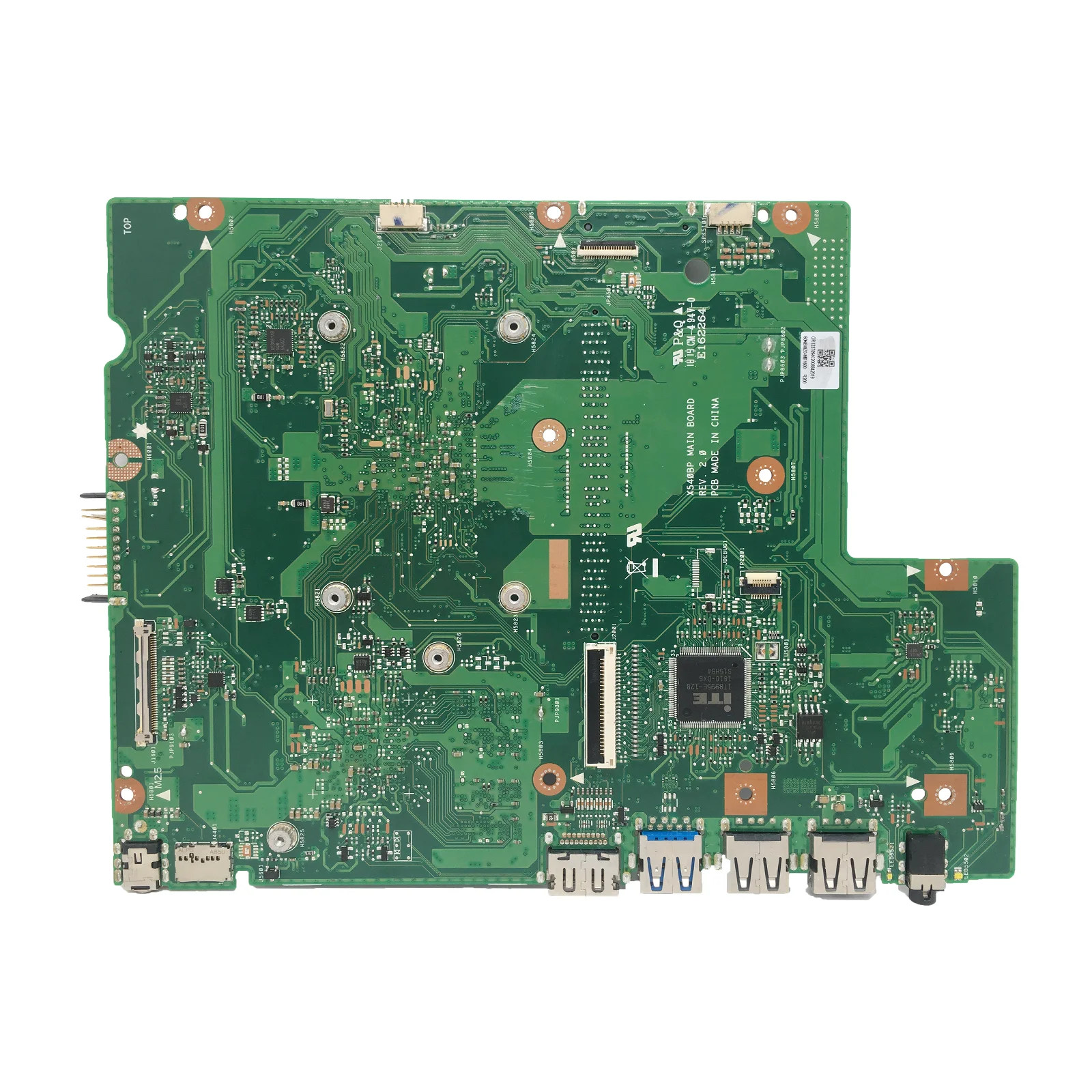 Kefu-placa-mãe Portátil para Notebook X540bp X540ba R540b F540b A540b K540b Cpu Amd V2g Uma - Imagem 4