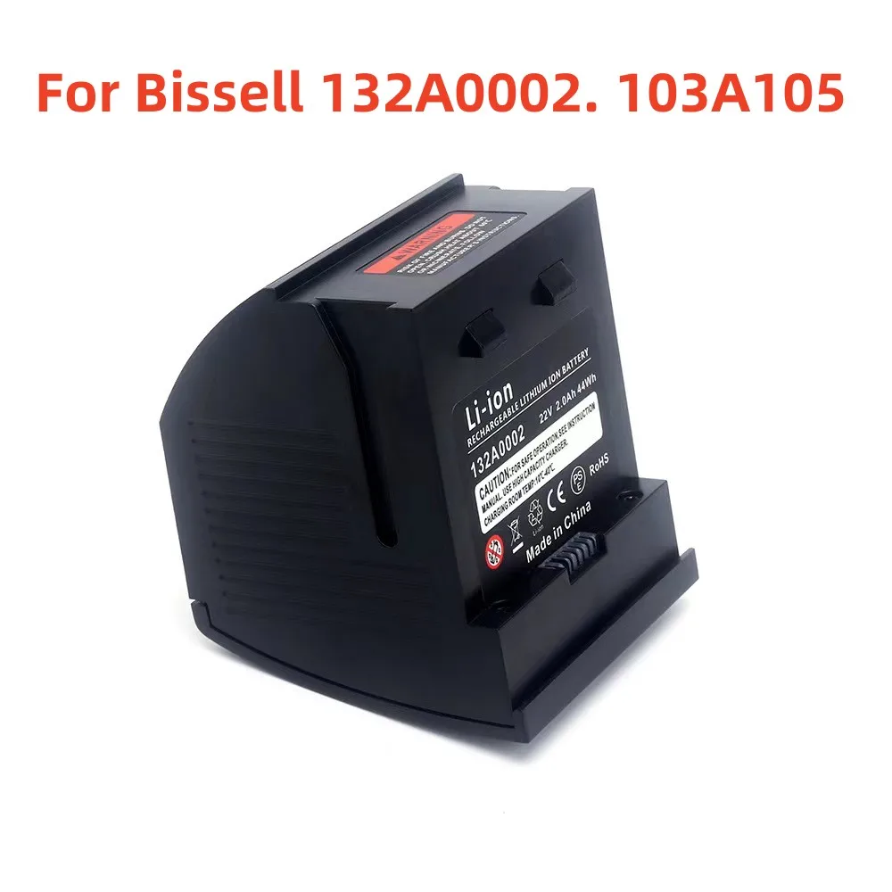 

2500mAh For Bissell 132A0002 103A105 AR27 AR29 AR30 AR31 Vacuum Cleaner Battery