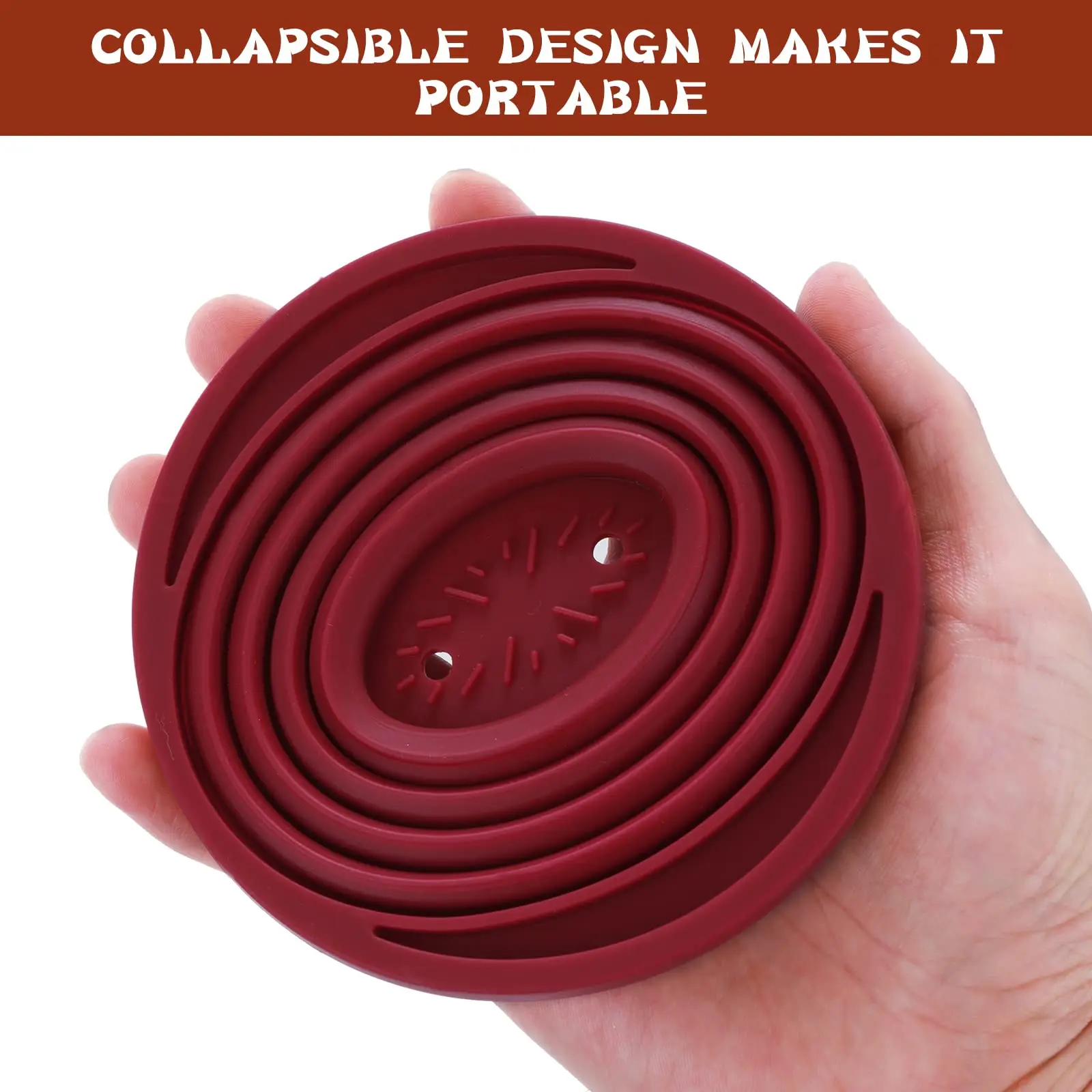 Collapsible Coffee Filter Silicone Coffee Maker Reusable Coffee Dripper For Hiking Camping Home Office Accessories  Hand Brewed