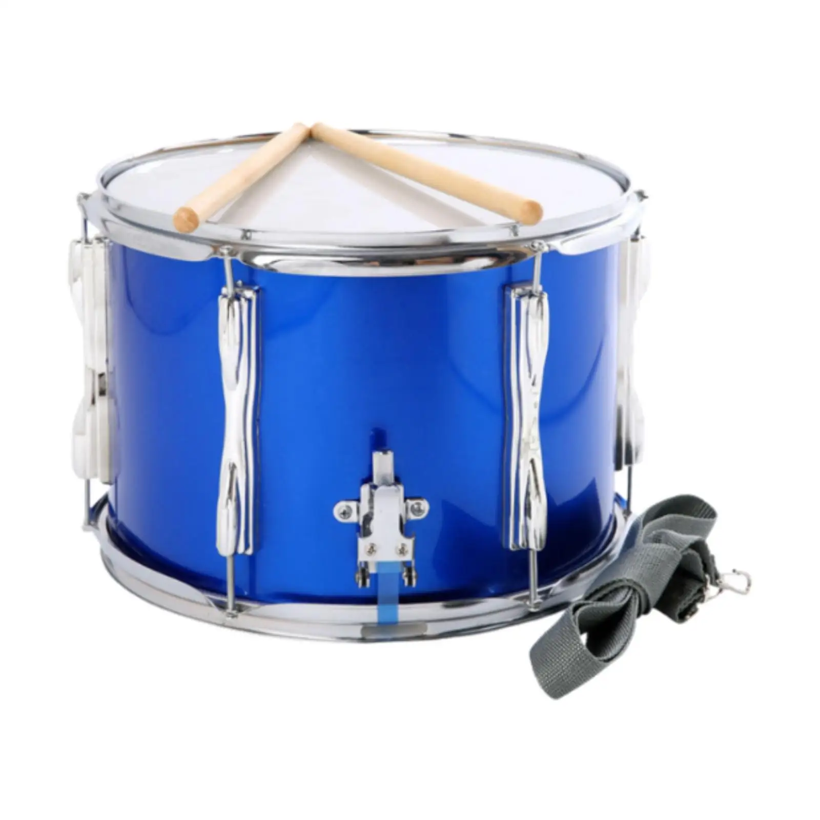 13" Snare Drum Portable Percussion Instrument for Children Kids Boys Girls