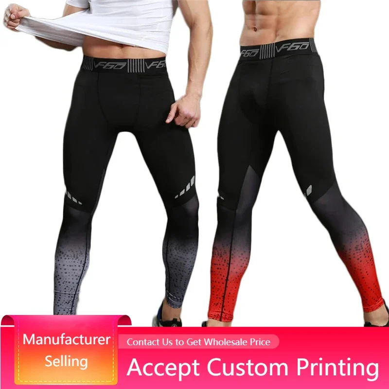 2022 Wholesale Soft Sweatpants Custom Mens Compression Leggings For Men ...