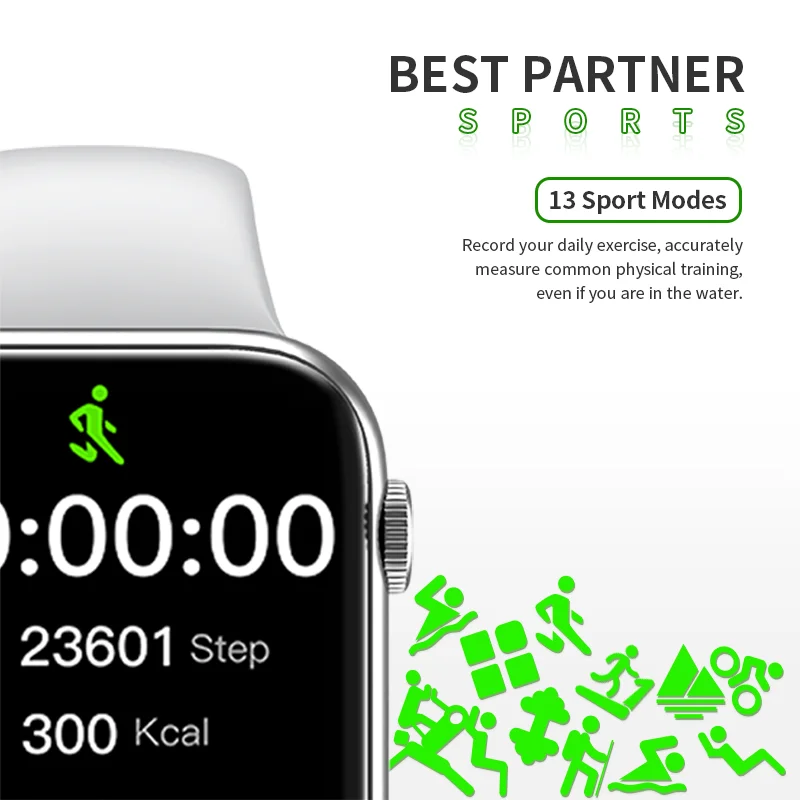 2022 New 1.9 inch SmartWatch Men Abmtr HW67 Plus NFC Voice Assistant bluetooth call Women Smart Watch PK Dt100 W37 IWO HW22 W27