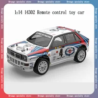 1/14 Rc Car Drift Model 14302 White Modified Wireless Remote Control Car 42km/H High-Speed Professional Adult Rc Usb Truck Toy 1