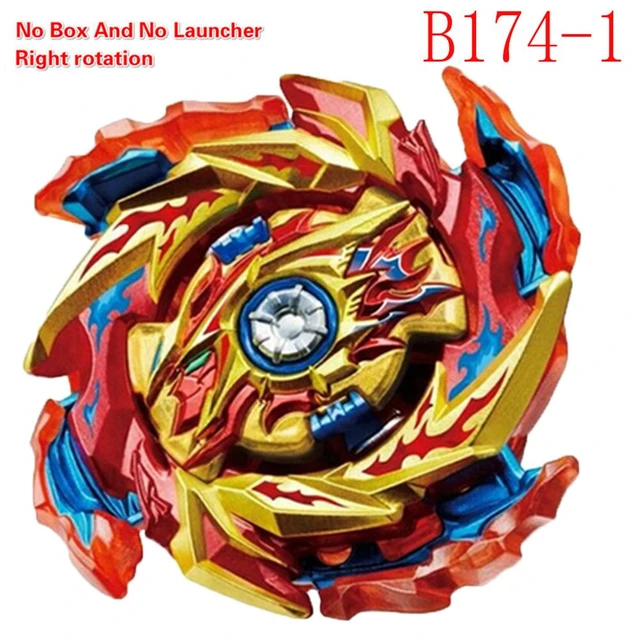 Beyblade Burst Starter Bey Blade Blades Metal B169 B170 B174-2 Fusion  Bayblade With Launcher High Performance Battling Top